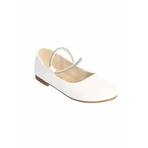 NEW TIP TOP KIDS girls' beautiful strappy shoe in ivory